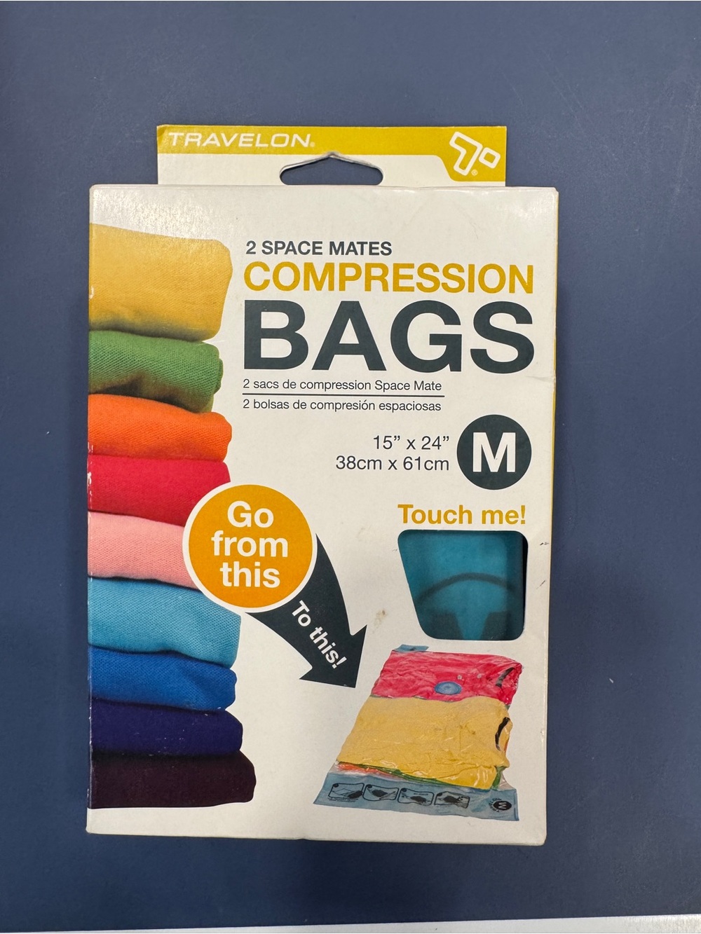 NWT 2 Compression Bags Space Mates